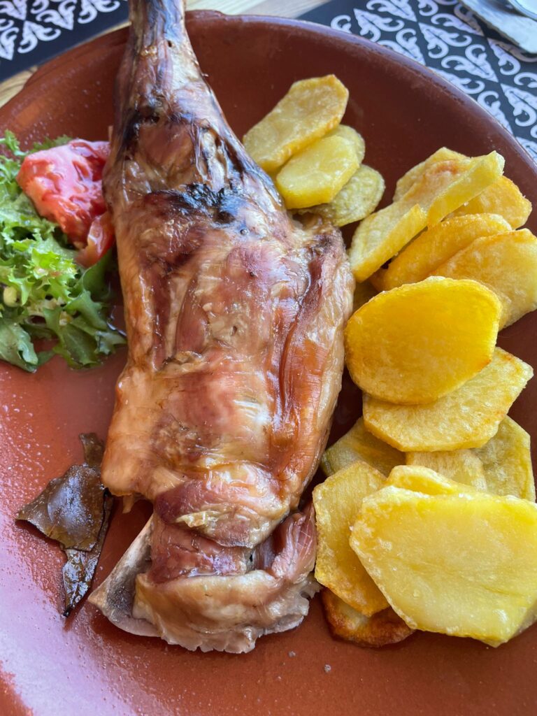 Restaurante Casa Las Cabras – Cogolludo (Guadalajara) 1