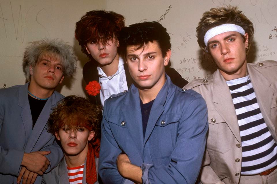 Los ochenta con The Cure y Duran Duran 1
